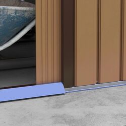 Сарай-хозблок Outsunny 845-030YL 213x127x185 (Brown) Thumb