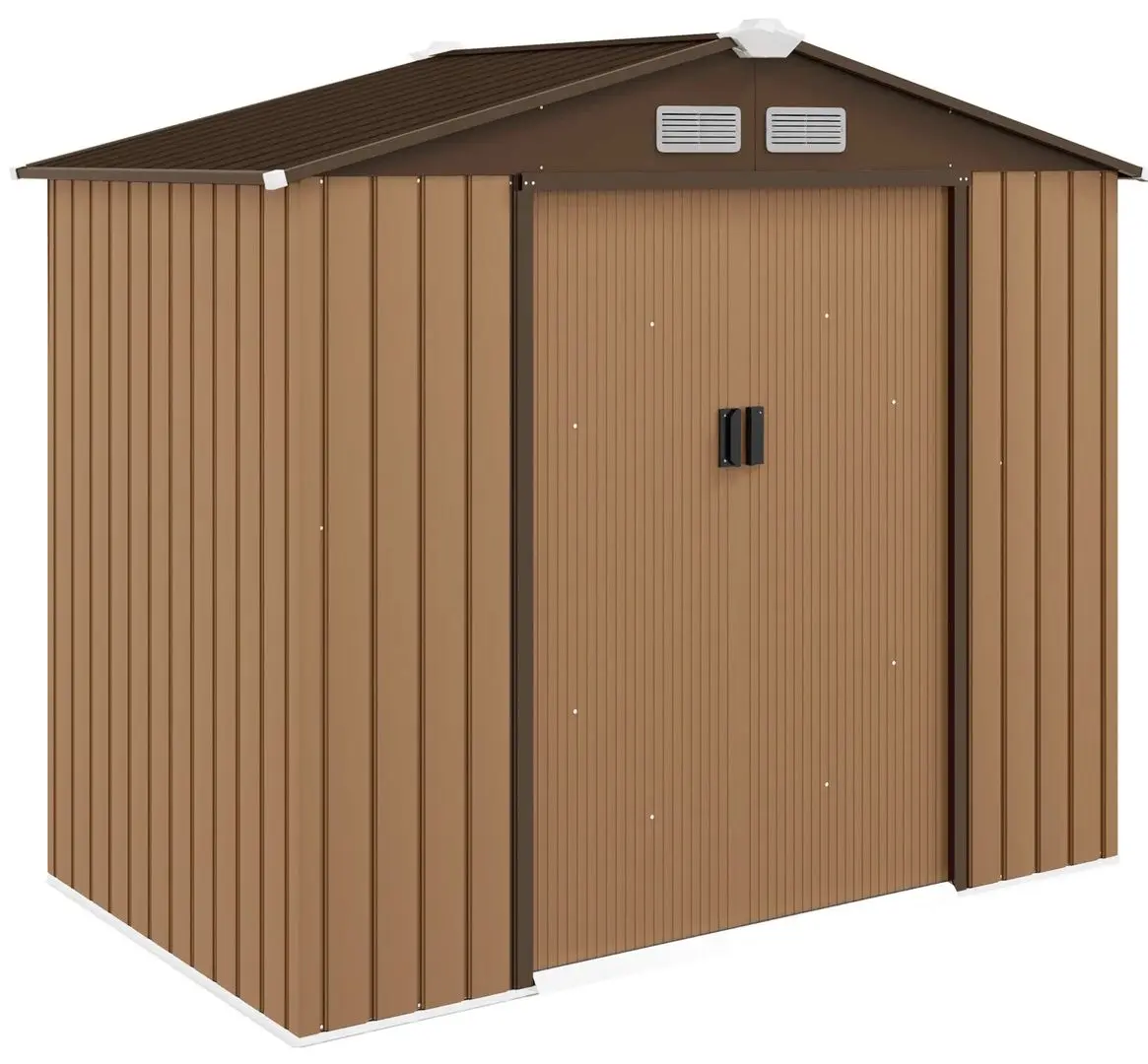 Сарай-хозблок Outsunny 845-030YL 213x127x185 (Brown)