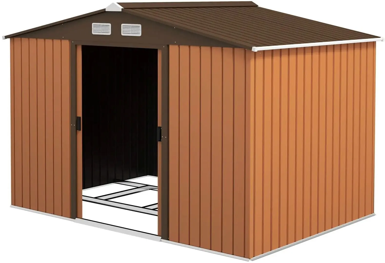 Casuta gradina Outsunny 845-031 277x191x192 (Brown) - 2