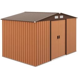 Casuta gradina Outsunny 845-031 277x191x192 (Brown) Thumb