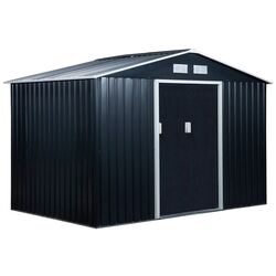 Casuta gradina Outsunny 845-031 277x195x192 (Grey)