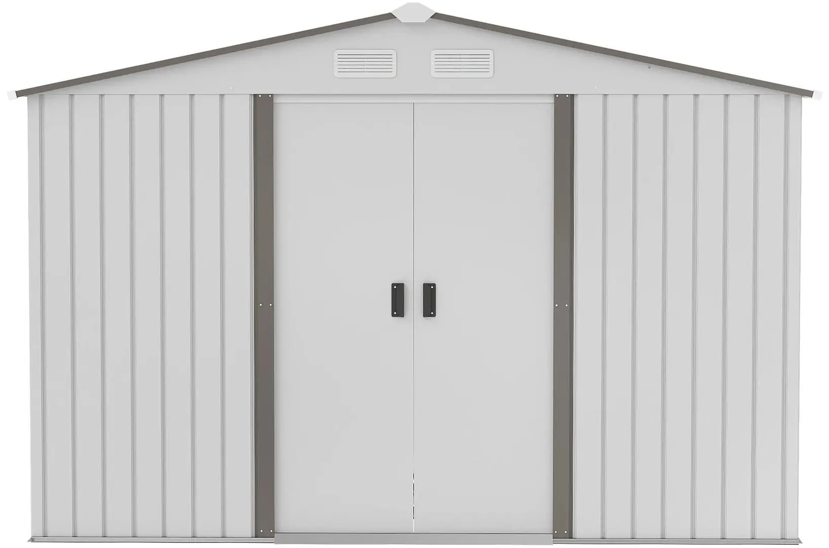 Casuta gradina Outsunny 845-031 277x195x192 (Silver)