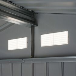 Casuta gradina Outsunny 845-031 277x195x192 (Silver) Thumb