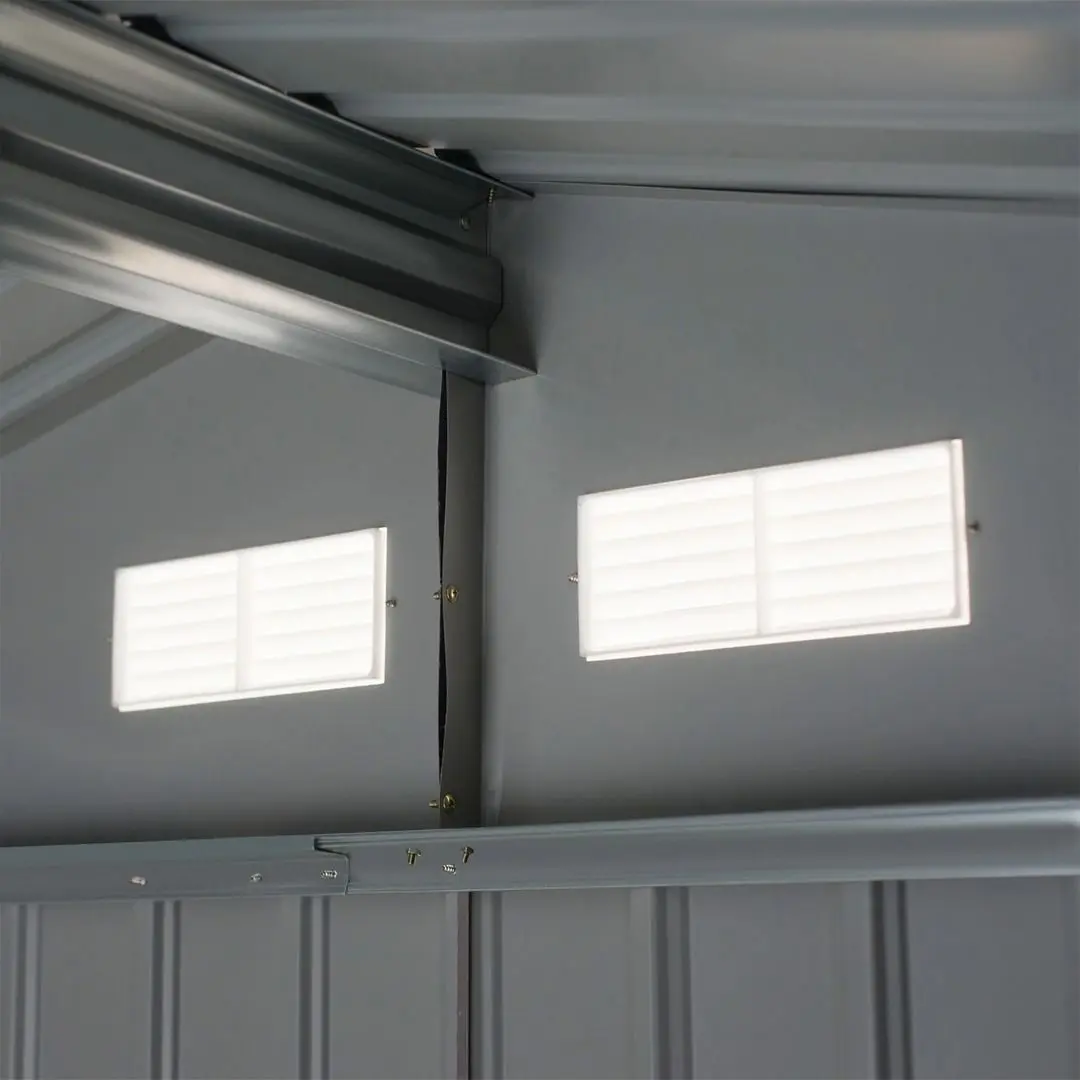 Casuta gradina Outsunny 845-031 277x195x192 (Silver)