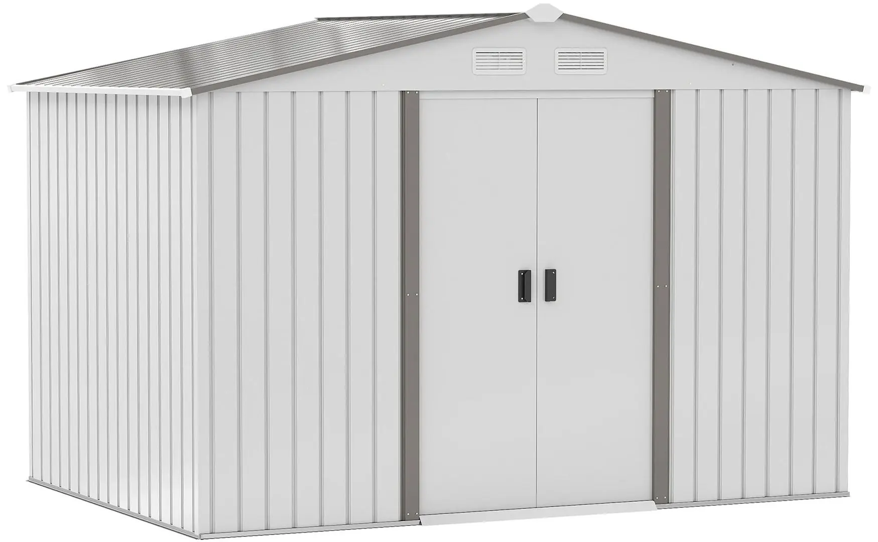 Casuta gradina Outsunny 845-031 277x195x192 (Silver)