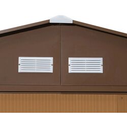 Casuta gradina Outsunny 845-031 340x386x200 (Brown) Thumb