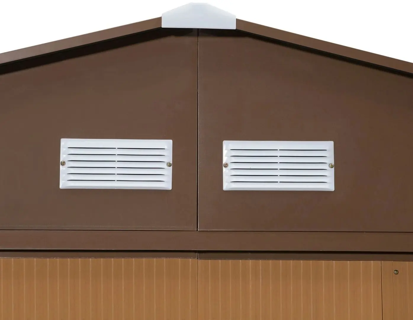 Casuta gradina Outsunny 845-031 340x386x200 (Brown)