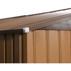 Casuta gradina Outsunny 845-031 340x386x200 (Brown) Thumb