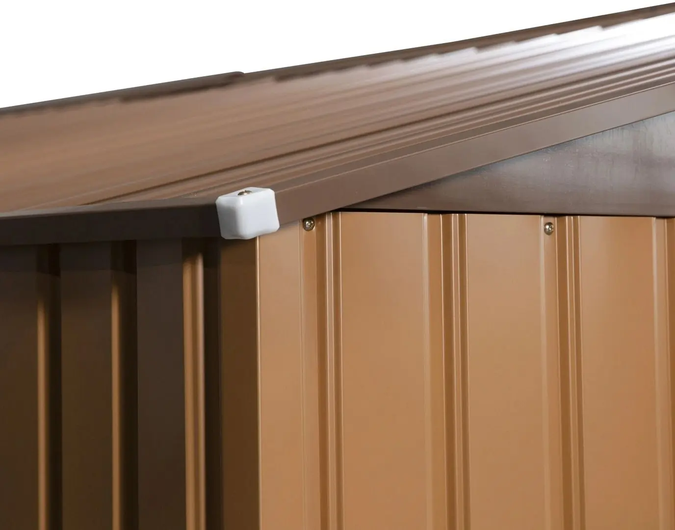 Casuta gradina Outsunny 845-031 340x386x200 (Brown)