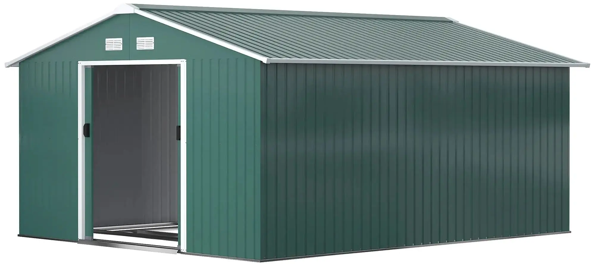 Casuta gradina Outsunny 845-031 340x386x200 (Green)