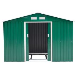 Casuta gradina Outsunny 845-031GN 277x191x192 (Green) Thumb