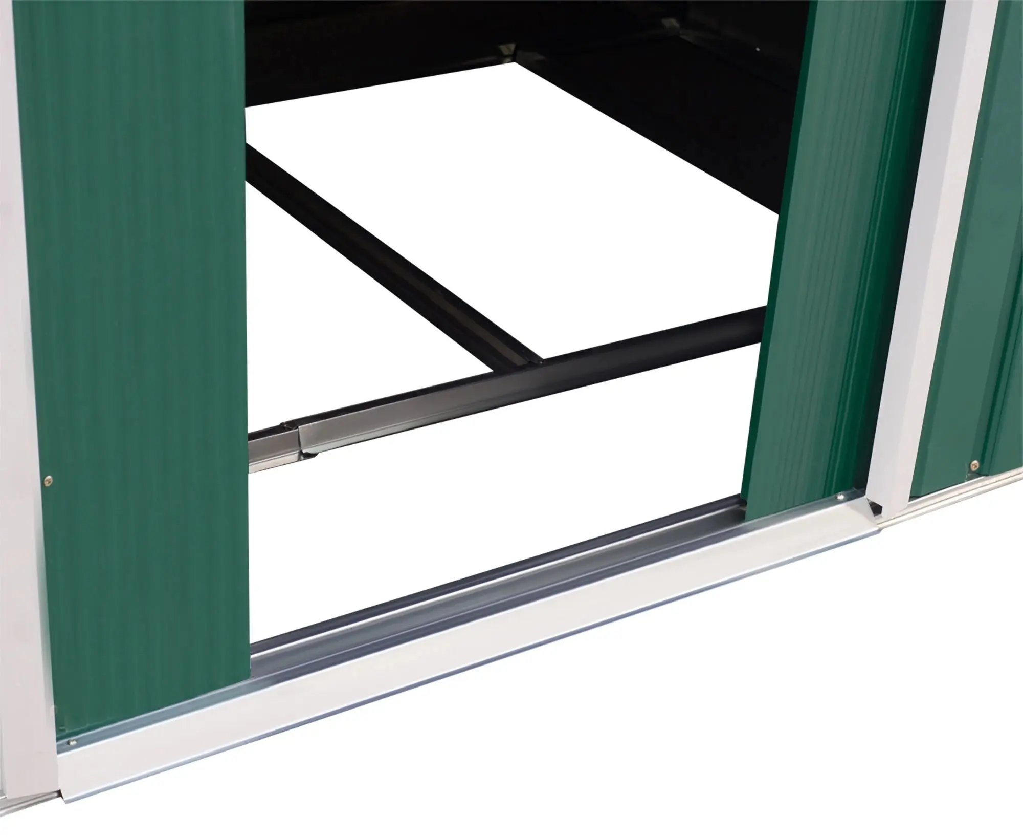 Casuta gradina Outsunny 845-031GN 277x191x192 (Green)