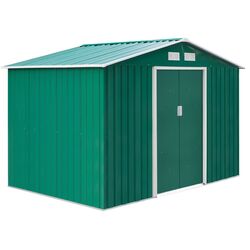 Casuta gradina Outsunny 845-031GN 277x191x192 (Green)