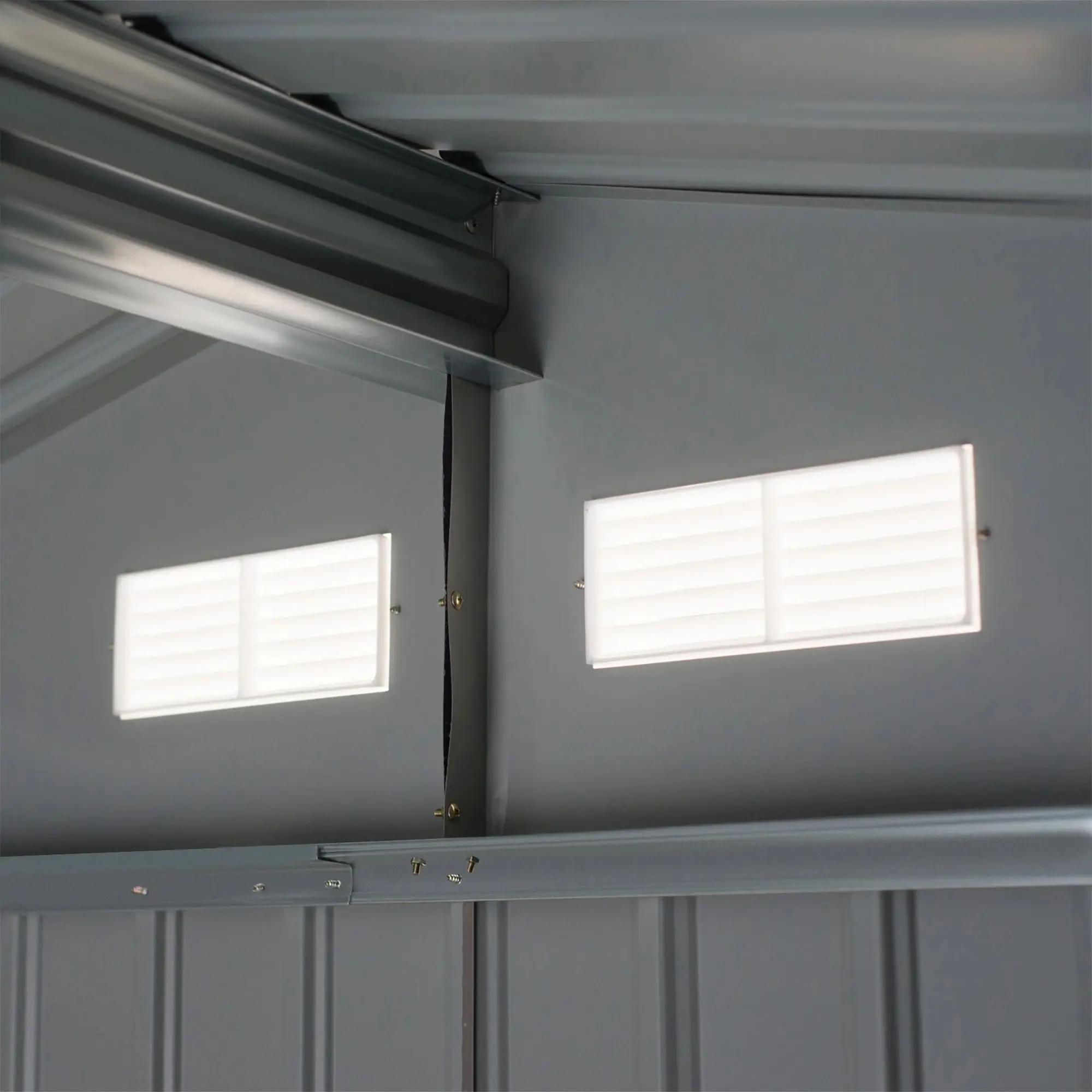 Casuta gradina Outsunny 845-031GN 277x191x192 (Green)