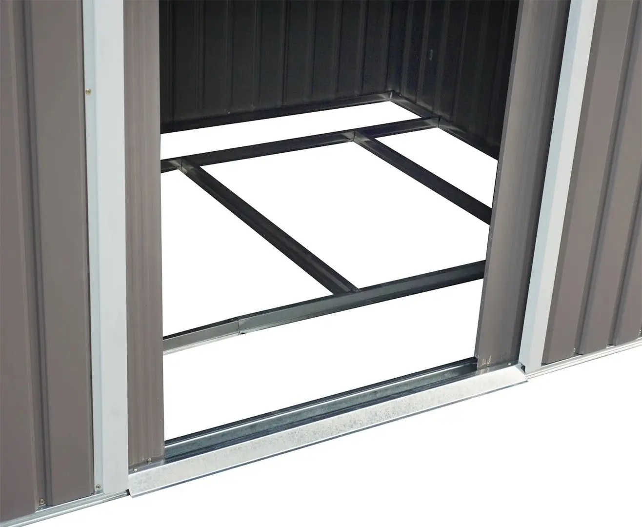 Casuta de gradina Outsunny 845-031GY 277x191x192 (Grey)