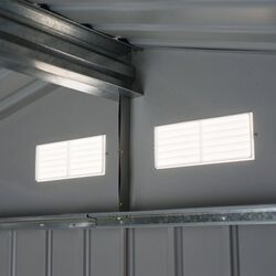 Casuta de gradina Outsunny 845-031GY 277x191x192 (Grey) Thumb