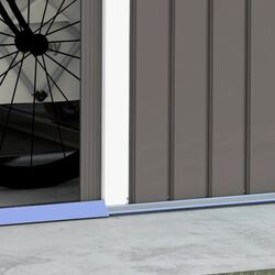 Casuta de gradina Outsunny 845-031GY 277x191x192 (Grey) Thumb