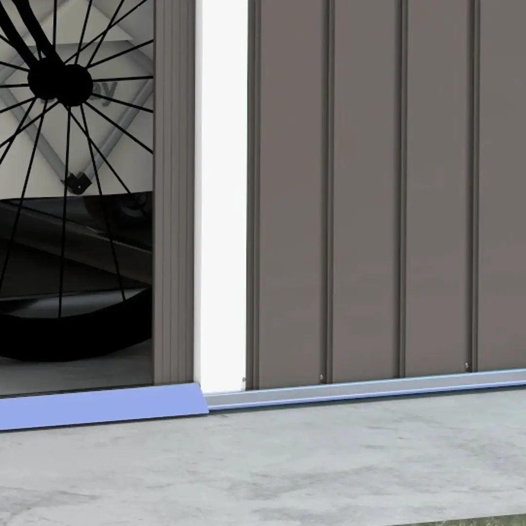 Casuta de gradina Outsunny 845-031GY 277x191x192 (Grey)