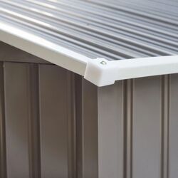 Casuta de gradina Outsunny 845-031GY 277x191x192 (Grey) Thumb