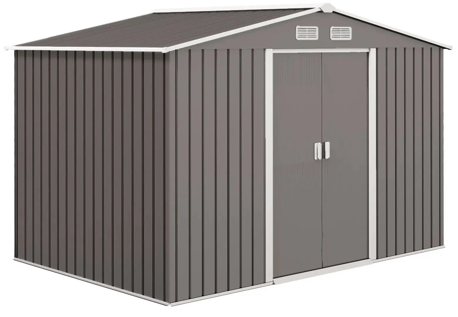 Casuta de gradina Outsunny 845-031GY 277x191x192 (Grey)