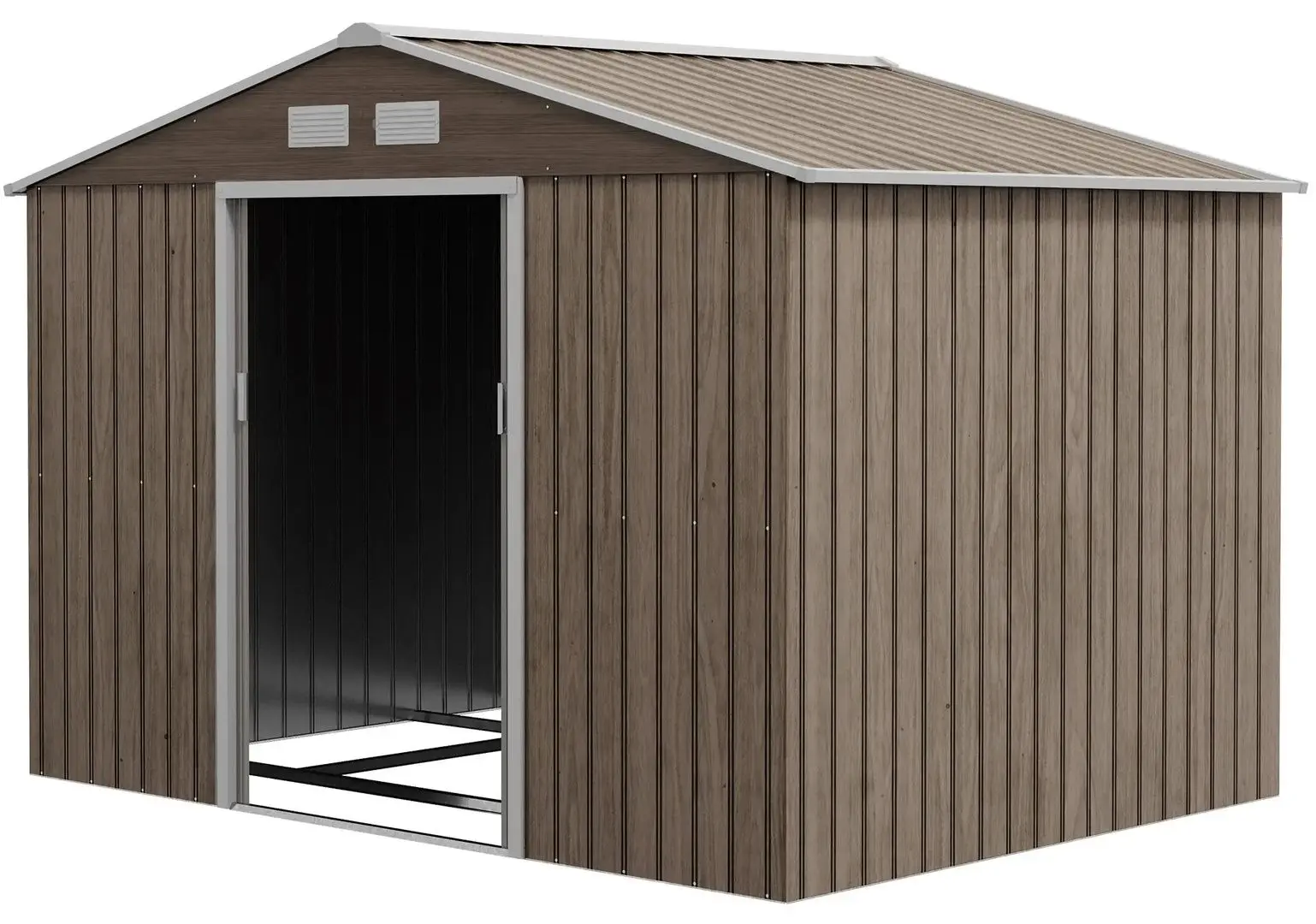 Сарай-хозблок Outsunny 845-031V00LG 277x195x192 (Brown) - 2