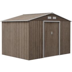 Сарай-хозблок Outsunny 845-031V00LG 277x195x192 (Brown)