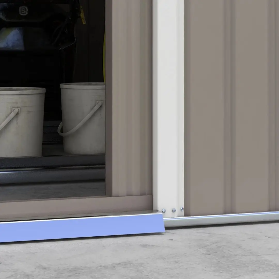 Casuta de gradina Outsunny 845-031V01LG 3.4x4x2 (Grey)