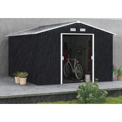 Casuta de gradina Outsunny 845-031V02 277x322x192 (Dark Grey) Thumb