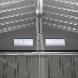 Сарай-хозблок Outsunny 845-031YG 277x195x192 Green) Thumb