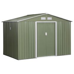 Casuta de gradina Outsunny 845-031YG 277x195x192 Green)