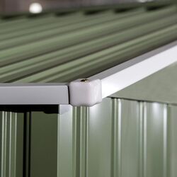 Сарай-хозблок Outsunny 845-031YG 277x195x192 Green) Thumb