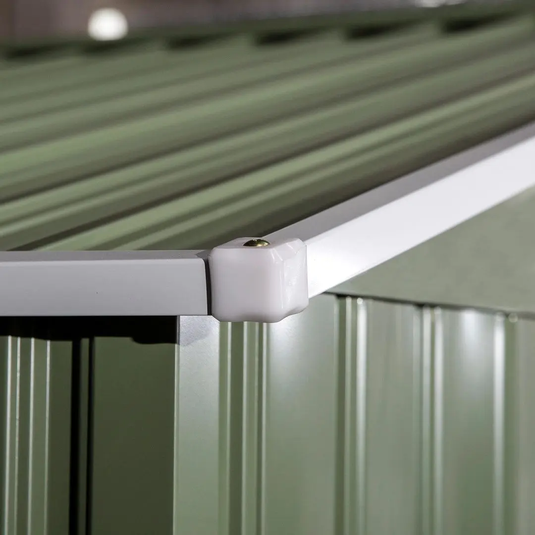 Сарай-хозблок Outsunny 845-031YG 277x195x192 Green)