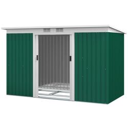 Casuta gradina Outsunny 845-032 277x130x173 (Green) Thumb