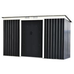 Casuta de gradina Outsunny 845-032CG 280x130x172 (Dark Grey) Thumb