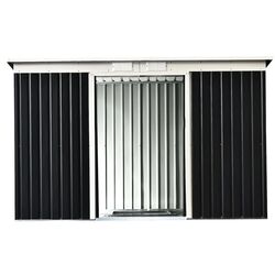 Casuta de gradina Outsunny 845-032CG 280x130x172 (Dark Grey) Thumb