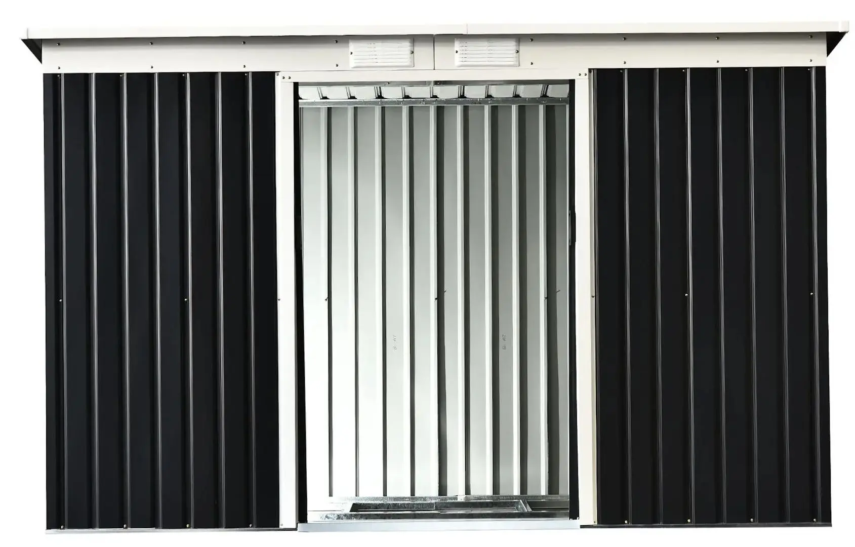 Casuta de gradina Outsunny 845-032CG 280x130x172 (Dark Grey) - 3