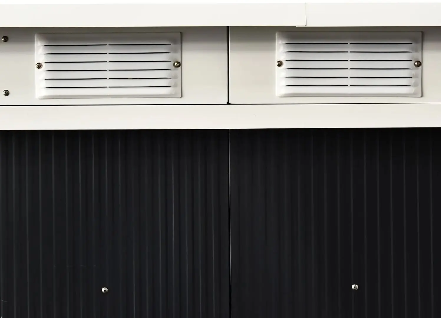 Casuta de gradina Outsunny 845-032CG 280x130x172 (Dark Grey) - 4