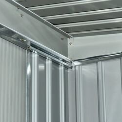 Casuta de gradina Outsunny 845-032CG 280x130x172 (Dark Grey) Thumb