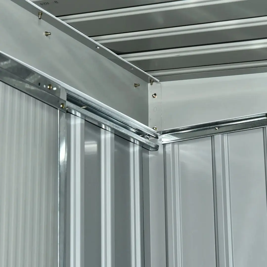 Casuta de gradina Outsunny 845-032CG 280x130x172 (Dark Grey) - 6