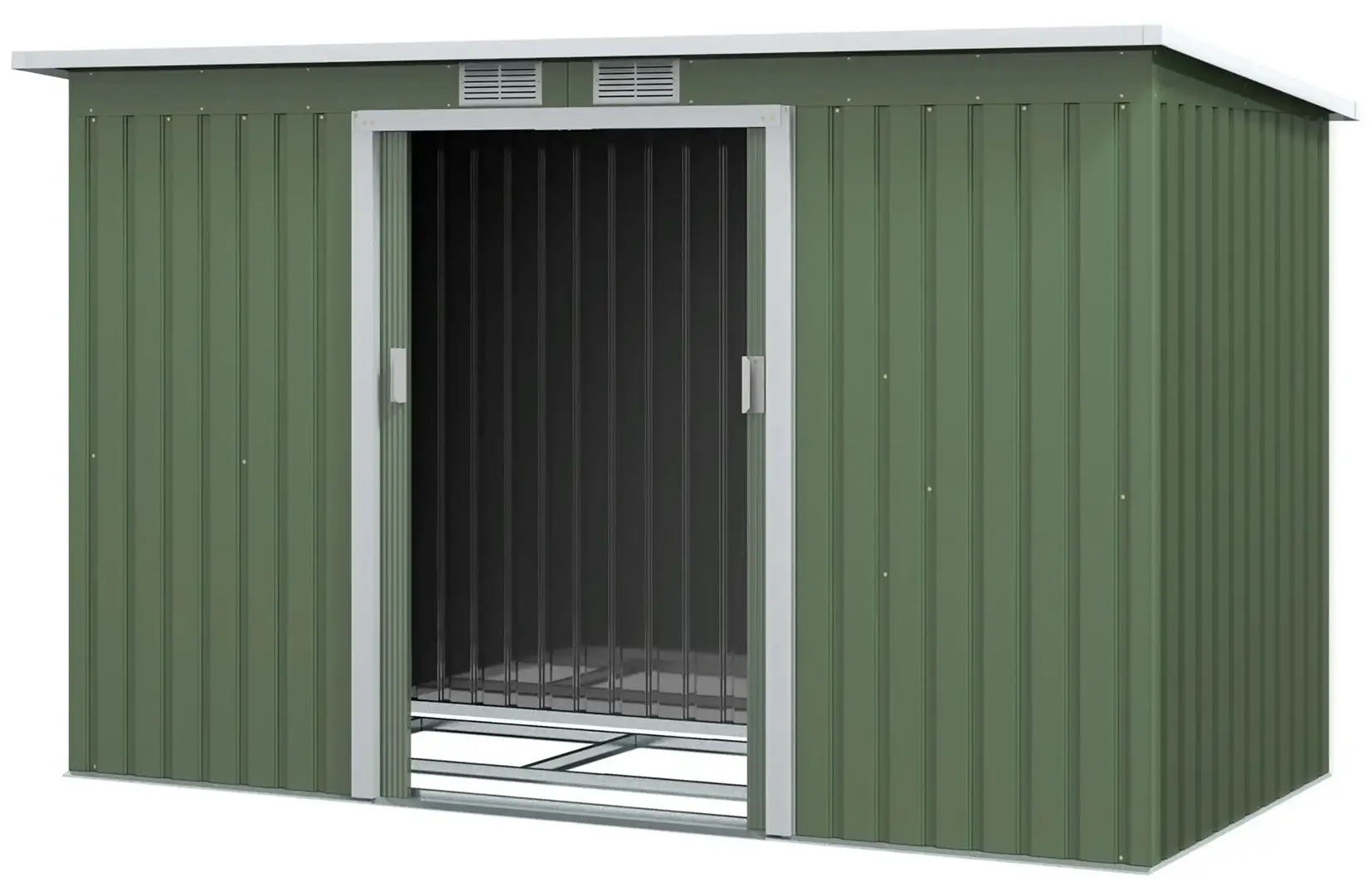 Casuta de gradina Outsunny 845-032GN 280x130x172 (Dark Green)