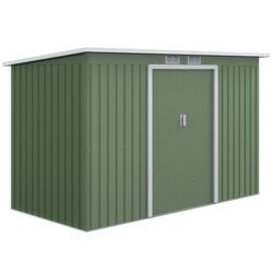 Casuta de gradina Outsunny 845-032GN 280x130x172 (Dark Green)