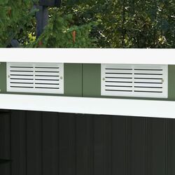 Casuta de gradina Outsunny 845-032GN 280x130x172 (Dark Green) Thumb