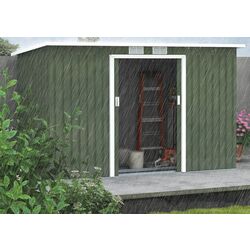 Casuta de gradina Outsunny 845-032GN 280x130x172 (Dark Green) Thumb