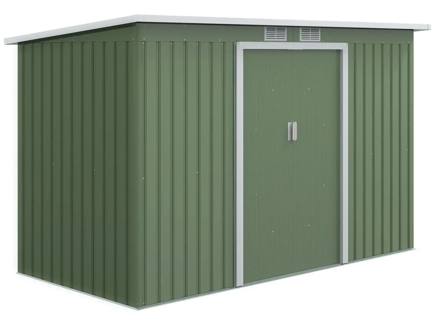 Casuta de gradina Outsunny 845-032GN 280x130x172 (Dark Green)