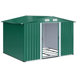 Casuta gradina Outsunny 845-078 246x192x177 (Green) Thumb