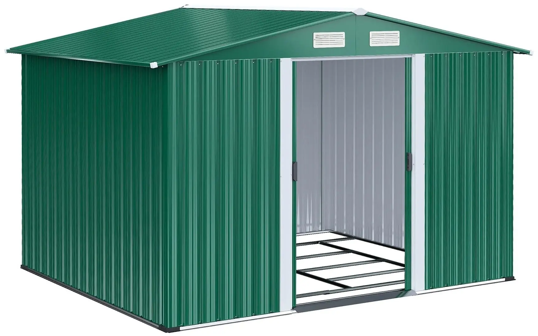 Casuta gradina Outsunny 845-078 246x192x177 (Green)