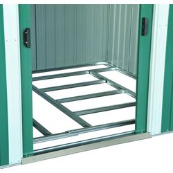 Casuta gradina Outsunny 845-078 246x192x177 (Green) Thumb