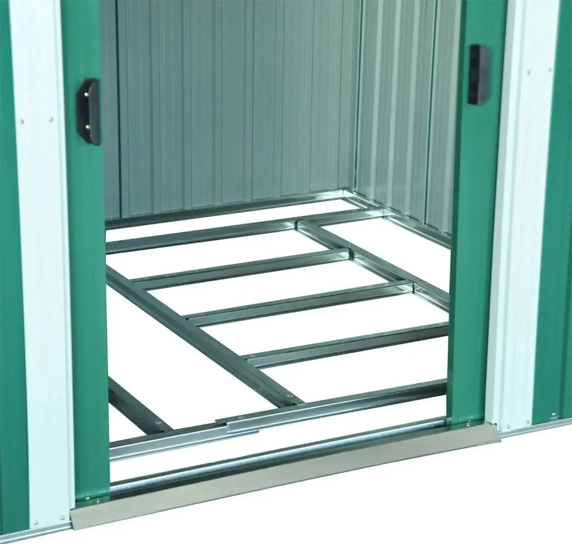 Casuta gradina Outsunny 845-078 246x192x177 (Green)