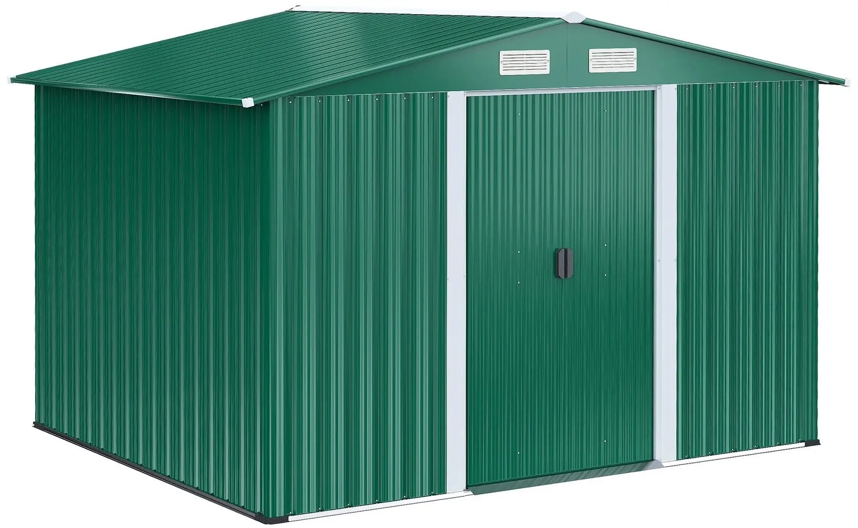 Casuta gradina Outsunny 845-078 246x192x177 (Green)