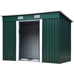 Casuta gradina Outsunny 845-079 269x131x182 (Green) Thumb